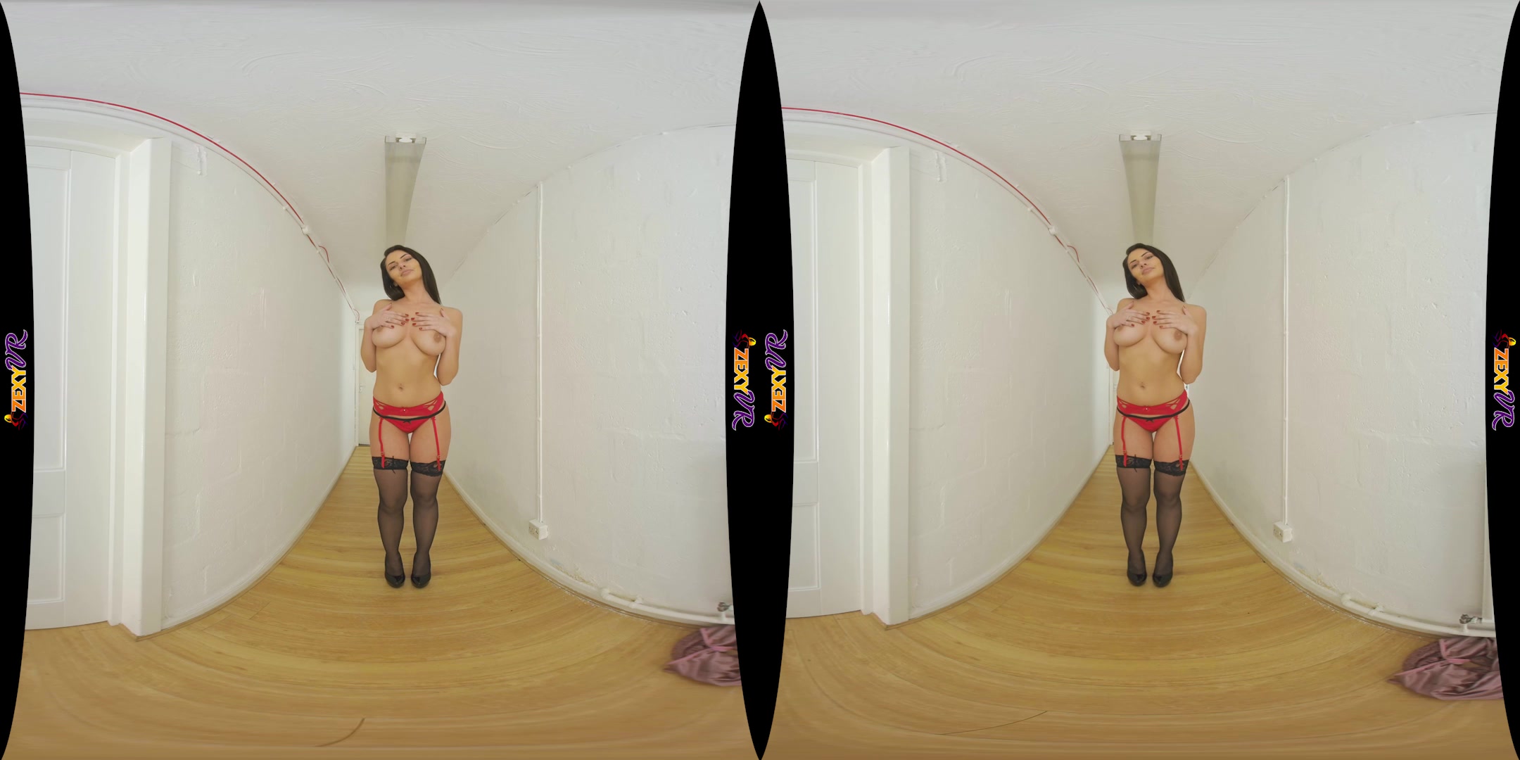 Down the Hall featuring Holly - ZexyVR