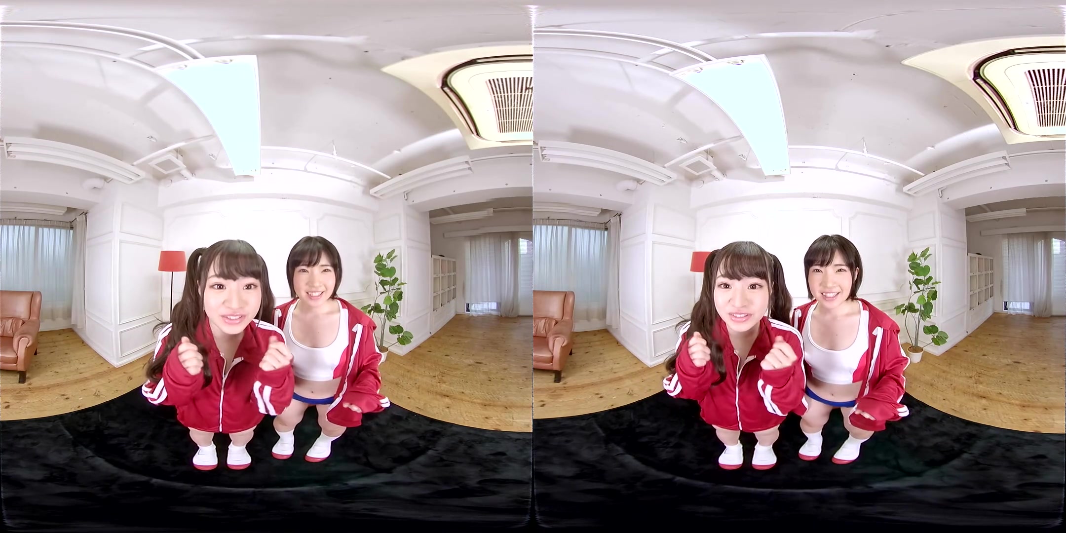 Kanon Momojiri and Hikaru Minatsuki I Would Like to Join the Gymnastics Club 1 - SexLikeReal