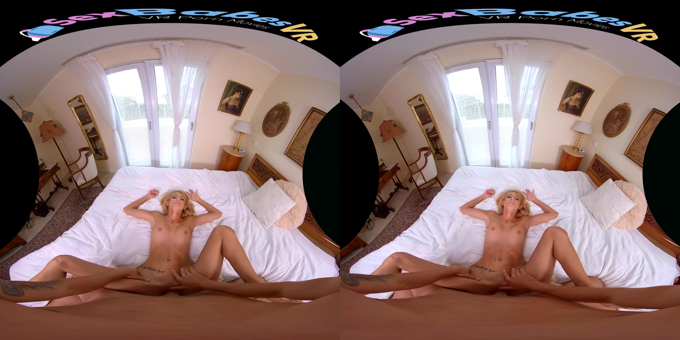 Dinner For You; Blonde Kitchen Food Girlfriend Blowjob Small Tits Shaved Pussy