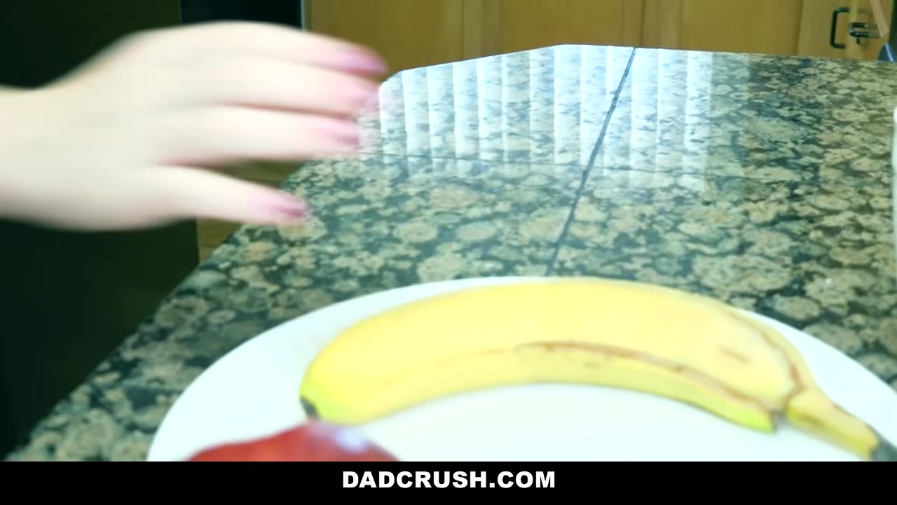 DadCrush - Hot teen 18+ Lets Stepdad Fill Her Wet Pussy