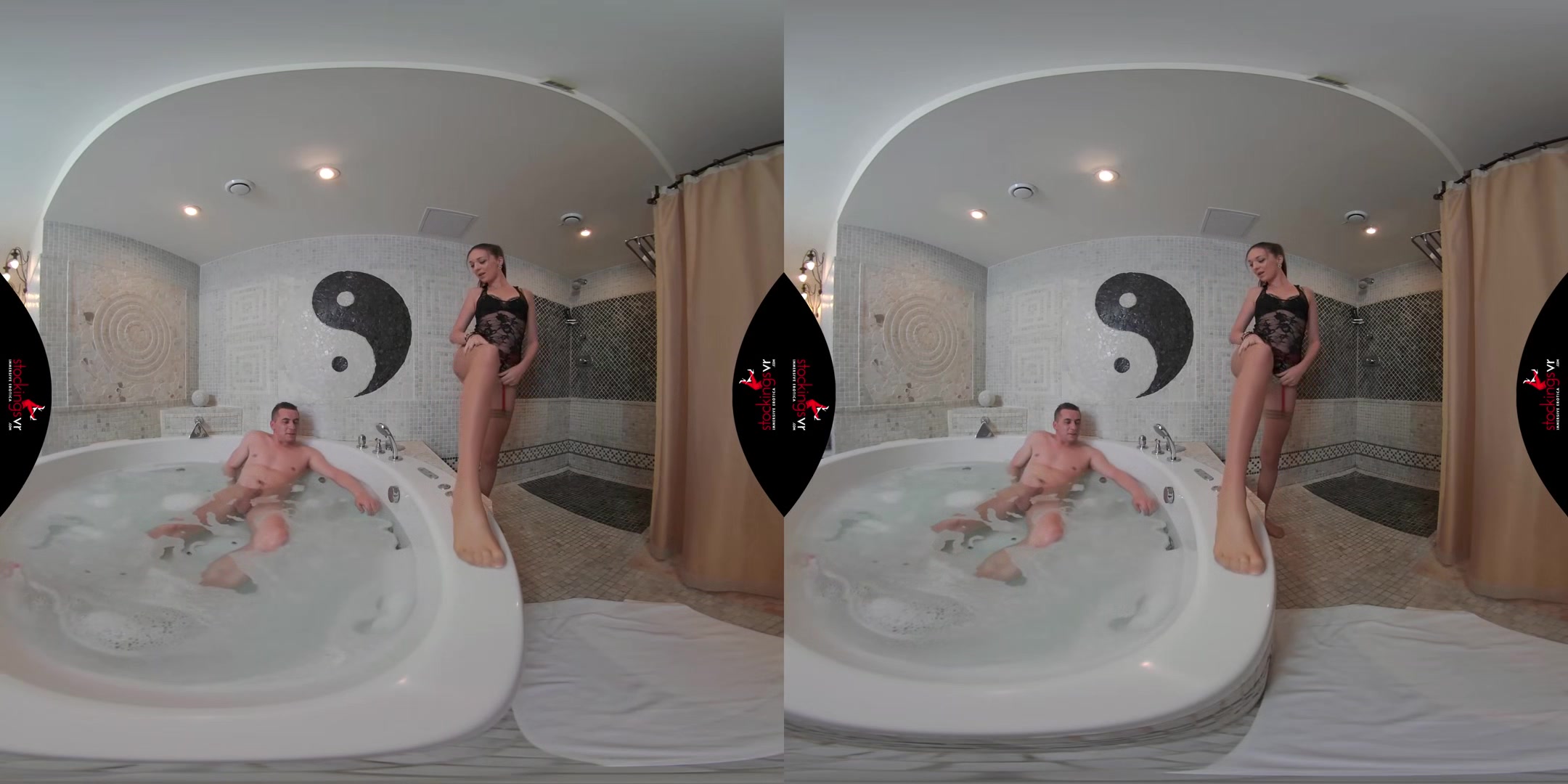 Dripping wet starring Isabella Della