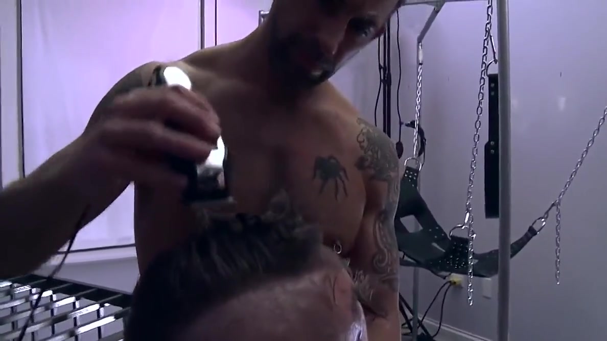 Cullen Cable Gets A Haircut Then Gets Flogged