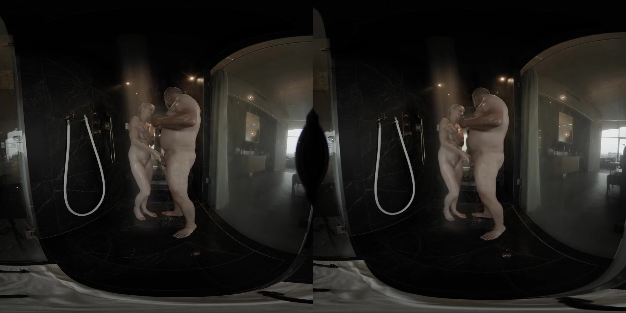 Fucked in the Shower
