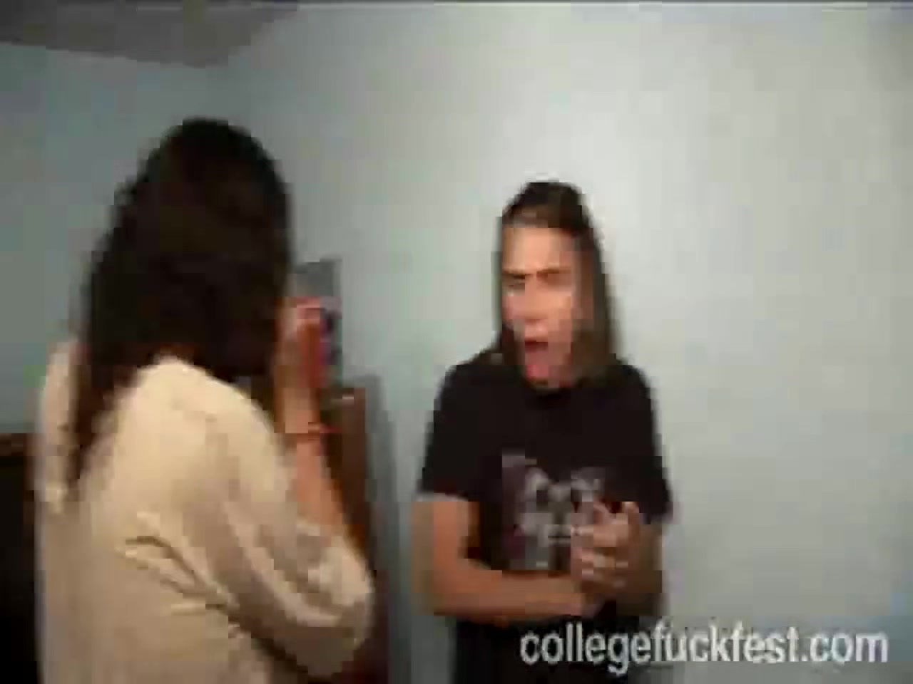 Sexy college teen slut fucked by cock