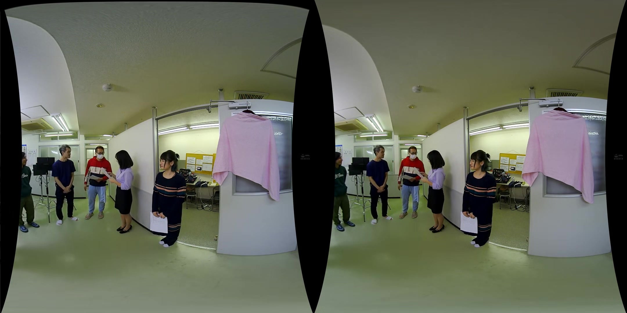 You're the New Guy! Tempted by the Actress While Doing her Makeup - Japanese VR Blowjob and Sex