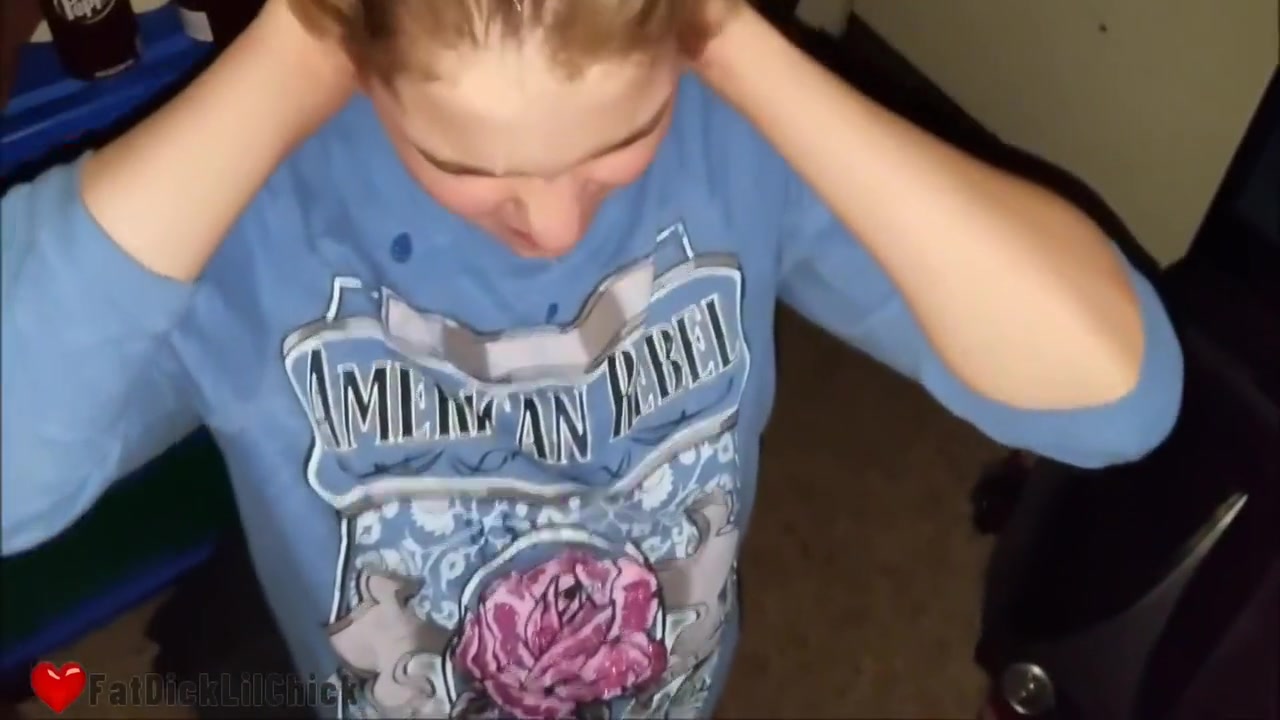 Rides Fat Cock Huuuge Facial!!!! 5 Min - Barely Legal