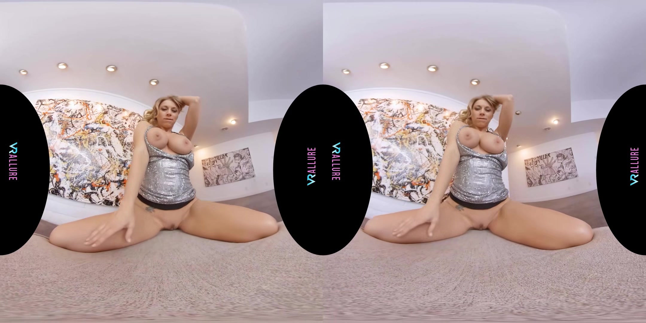 VRALLURE Katie Morgan Knows All The Positions!