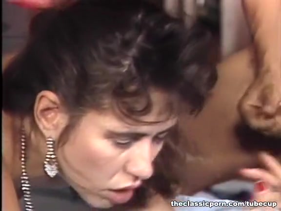 Testing female holes in group fuck