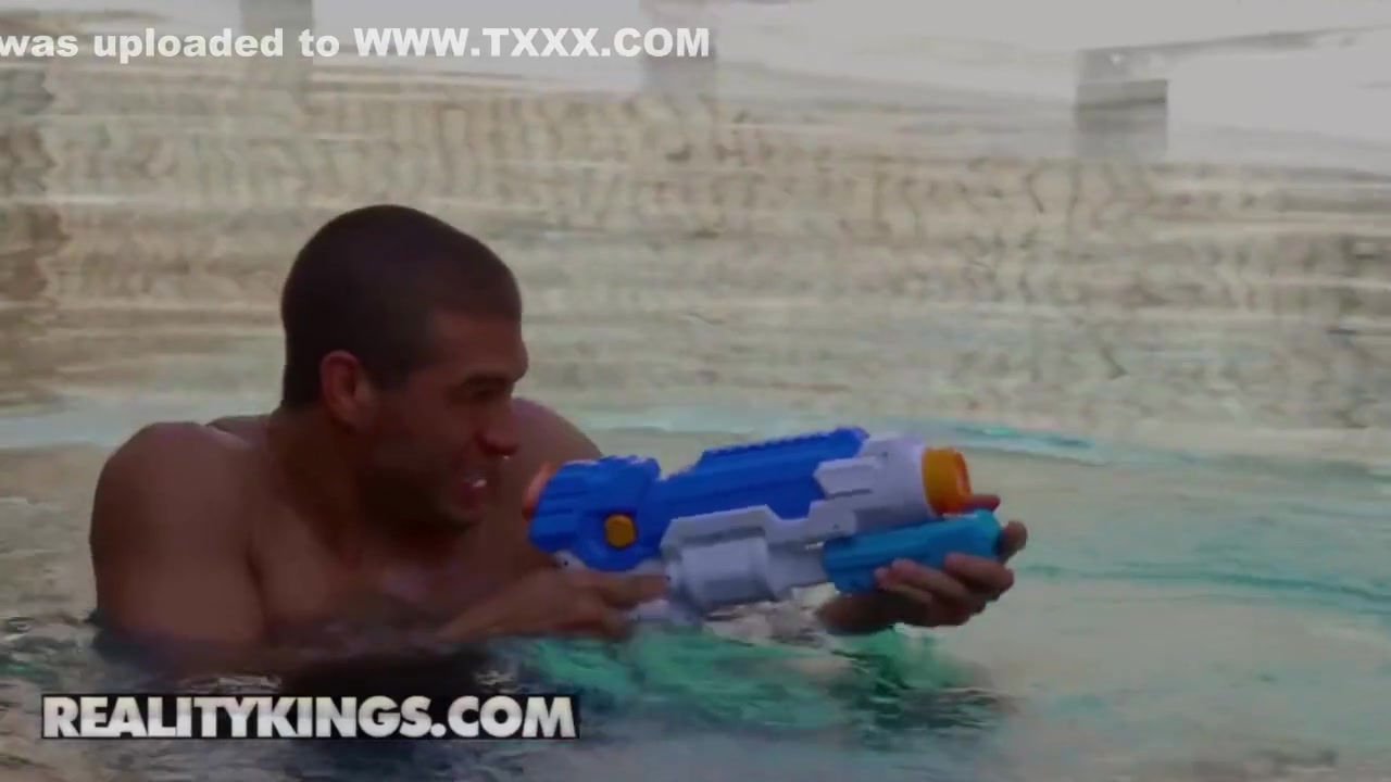 Reality Kings - Fit bubble butt Alex Coal gets fucked in the pool