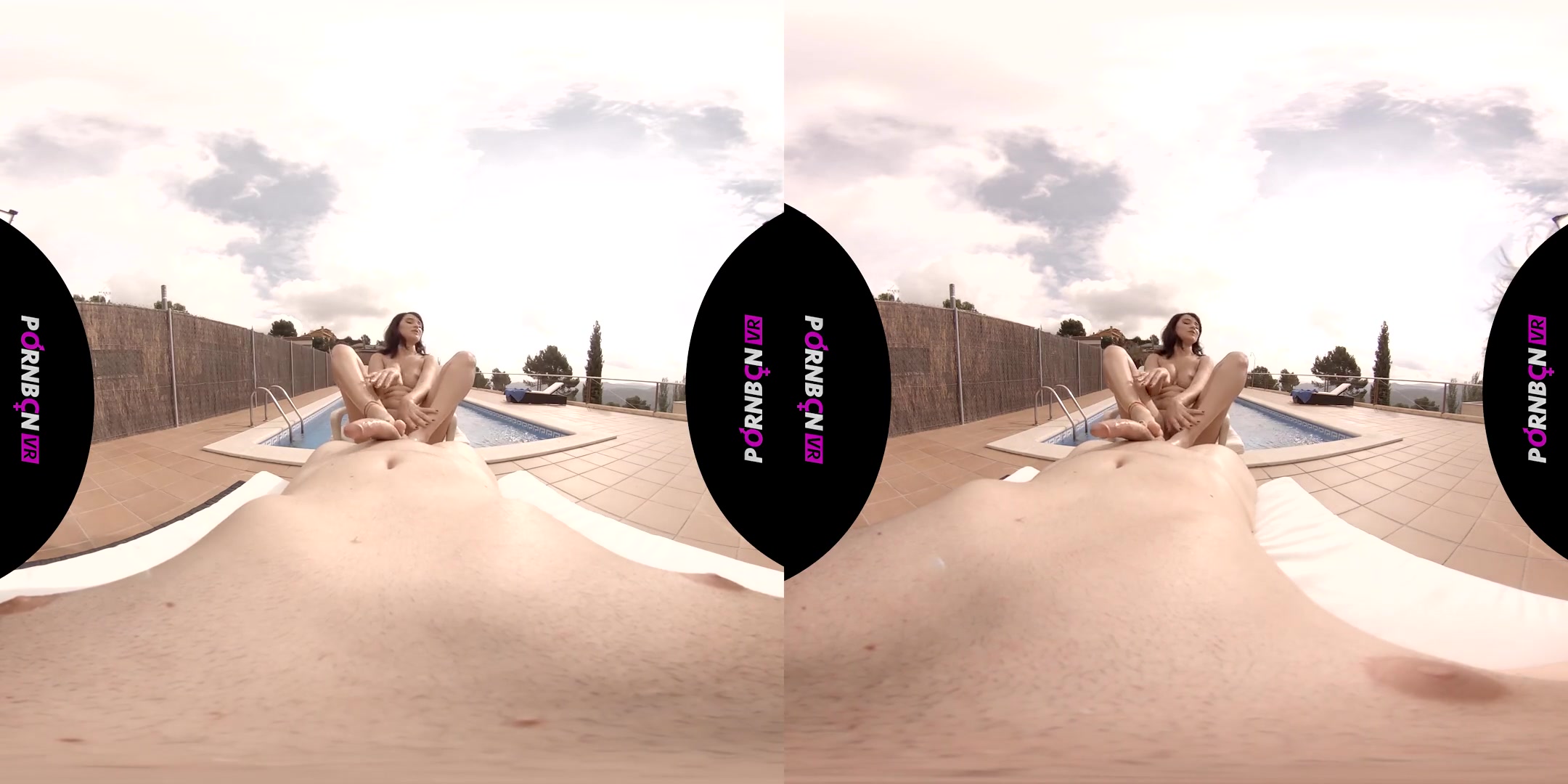 The Neighbor in the Pool - SexLikeReal