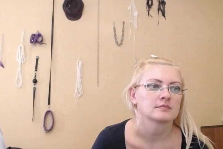 Latvian Blonde Babe Gets Facial After Getting Fucked
