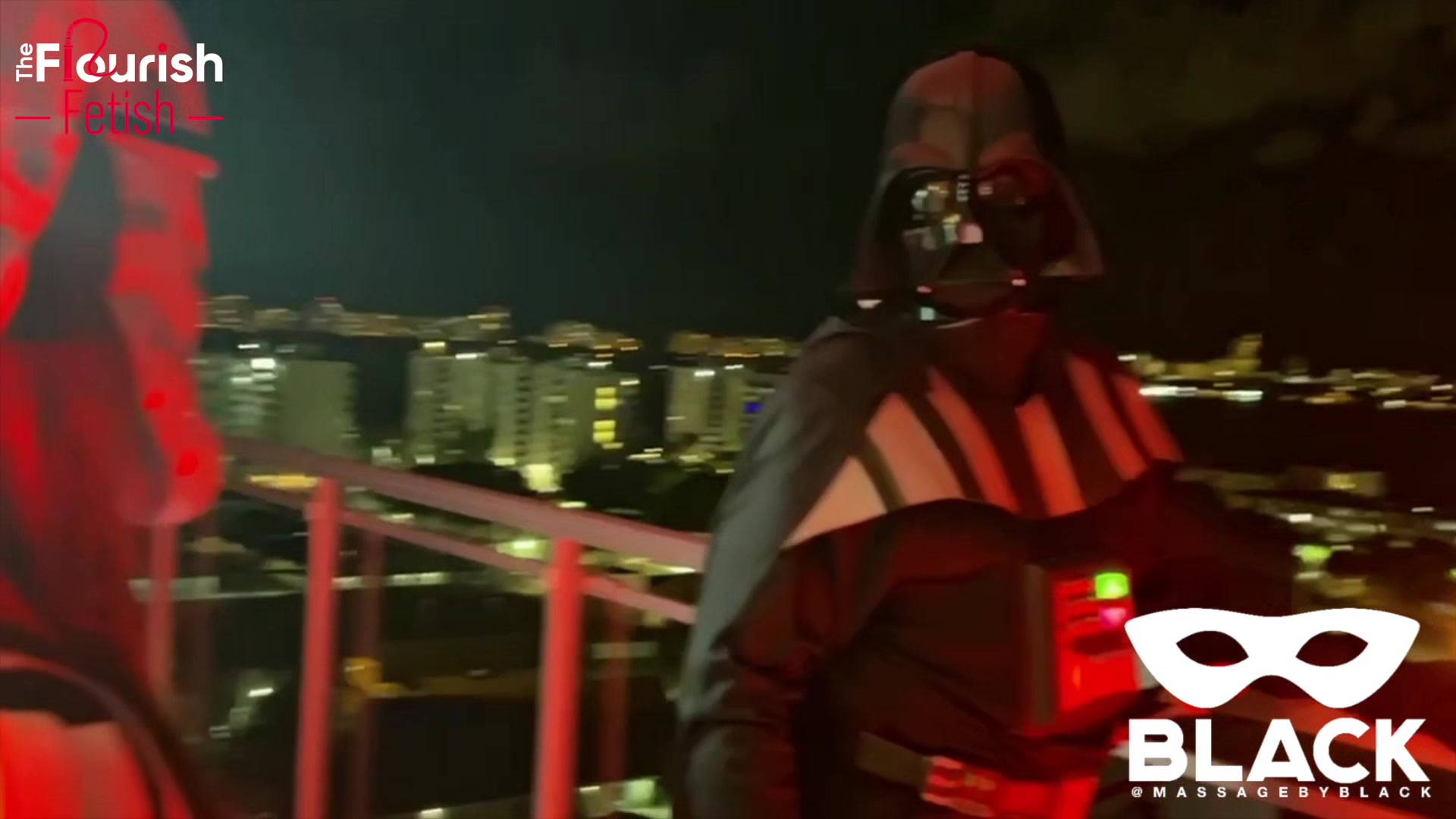 Starwars Cosplay Fetish Concept feat Mena Carlisle