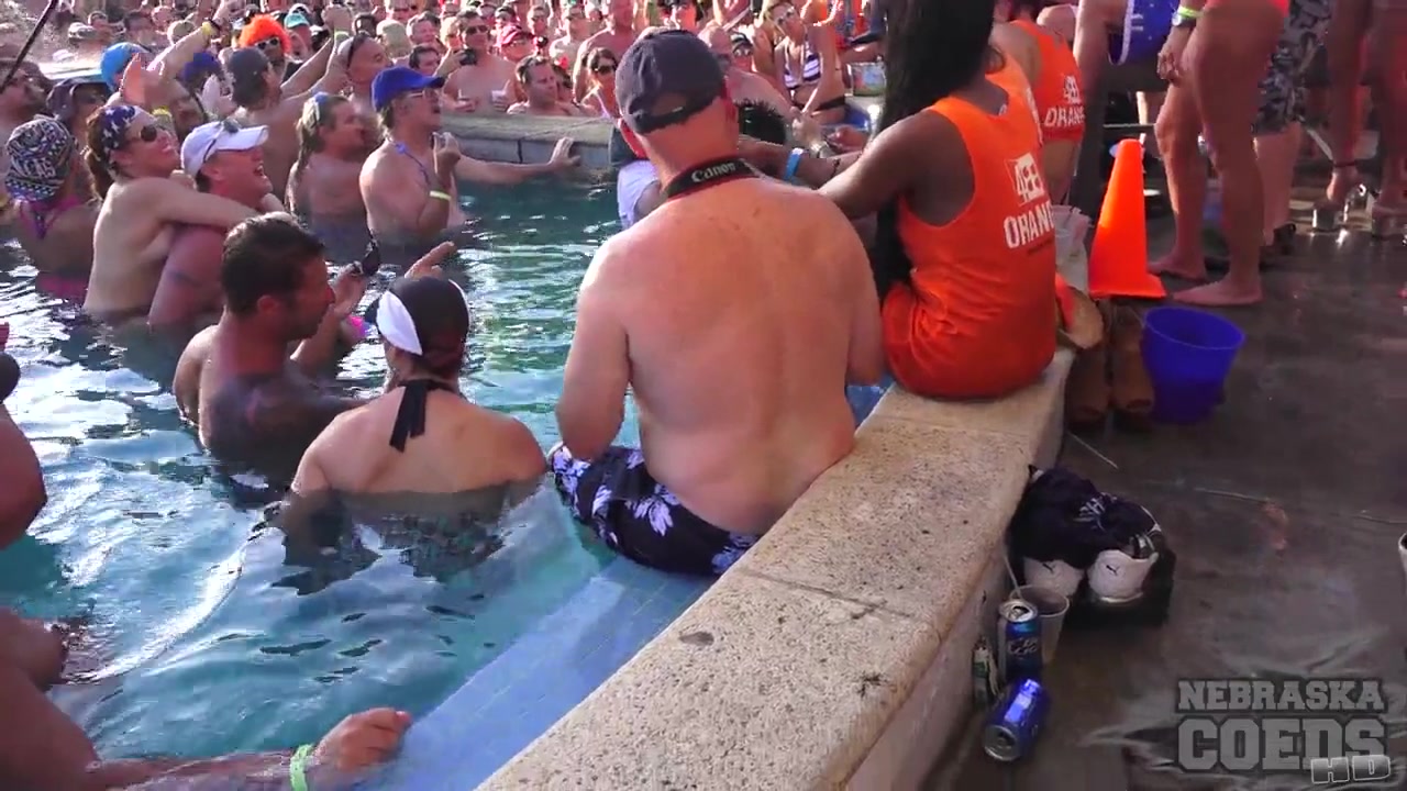 Dantes Pool Party At Fantasy Fest 2015 Key West Florida - NebraskaCoeds