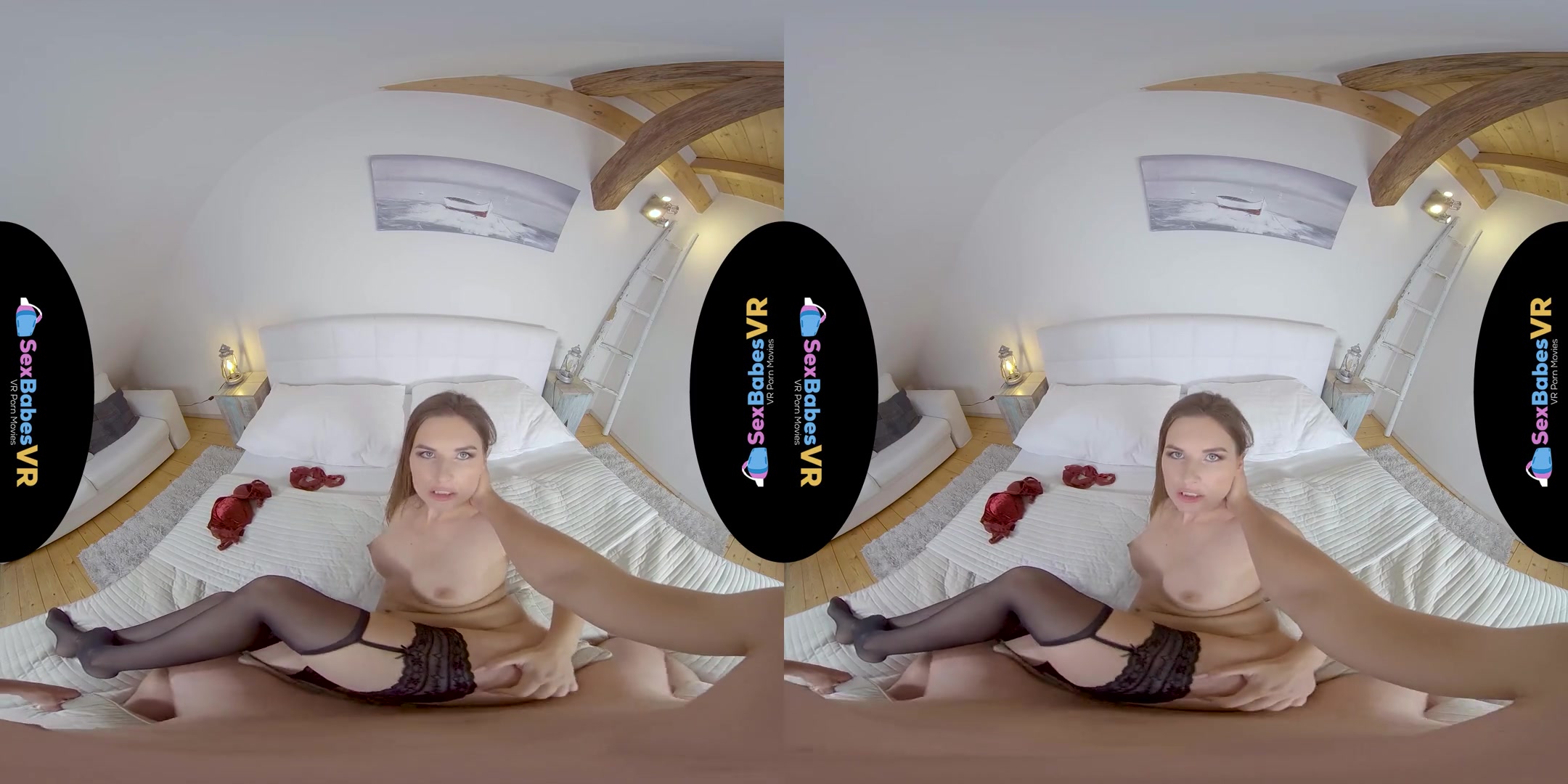 Eyes On Her - Flawless Virtual Girlfriend Fucks you in Bed