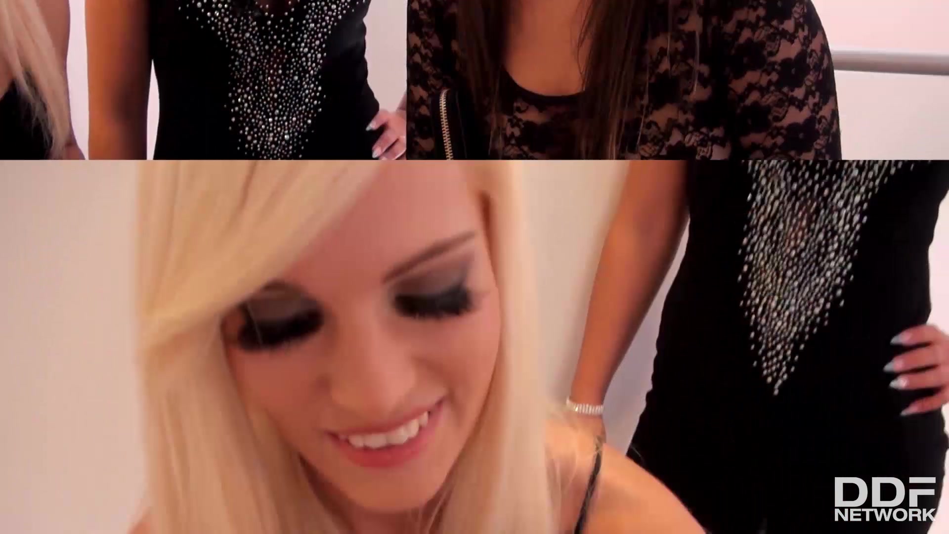 Feeding The Birds: Big Cock Feeds Voracious Lush Lesbians - PornWorld