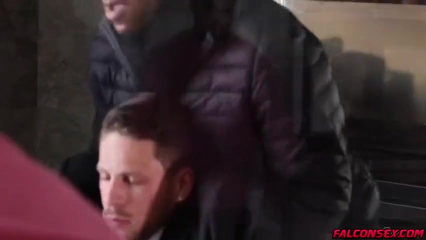 Reign Going Down To Blow Tony Until He Unleashed A Fat Load