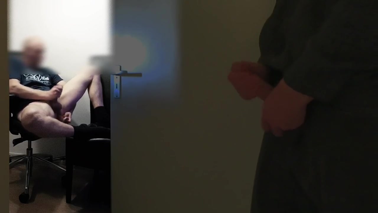 Roommate Caught Masturbating While Anal Penetrating Himself And Watching