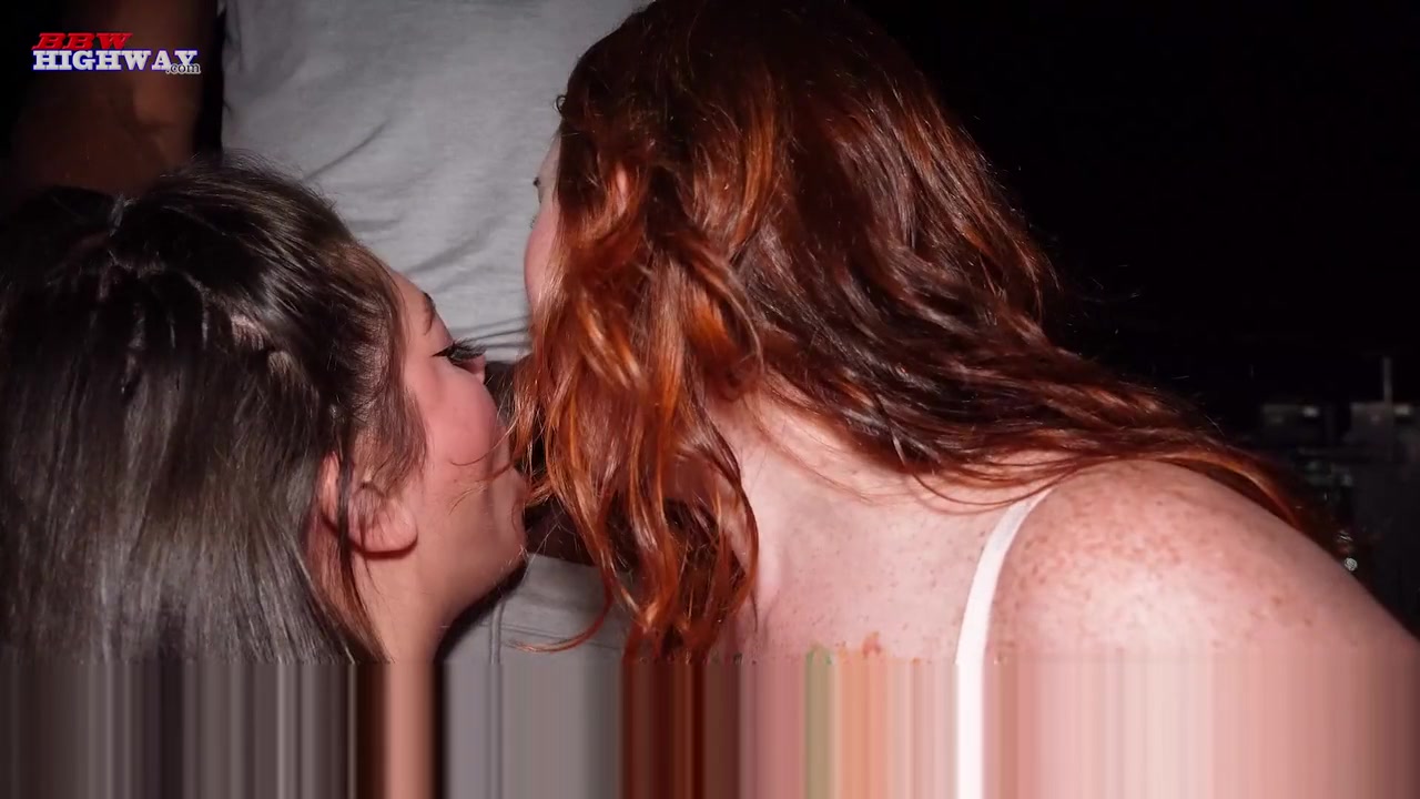 2 Hot Interracial Bbw Getting Fucked