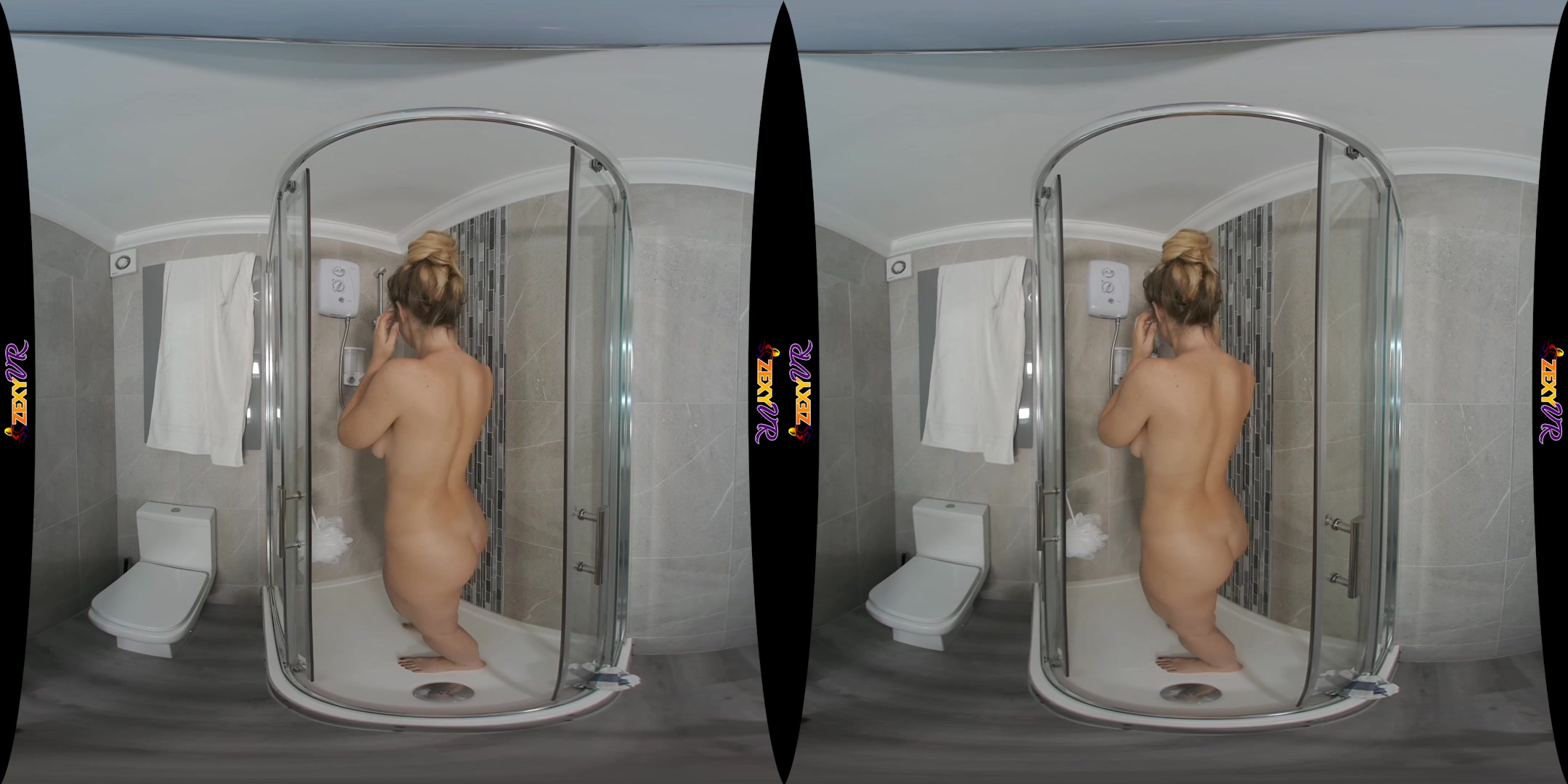 Cold Shower featuring Katie Louise - ZexyVR