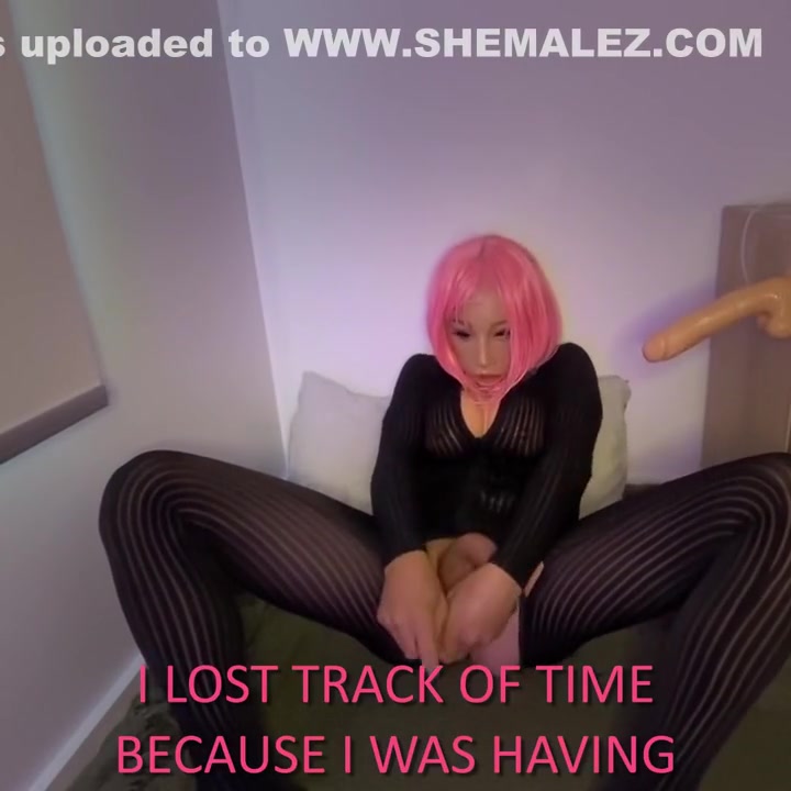 Fap Roulette L Dildo Spitroast Anal Deepthroat & Self Facial L Silicone Masked Sissy Krissy