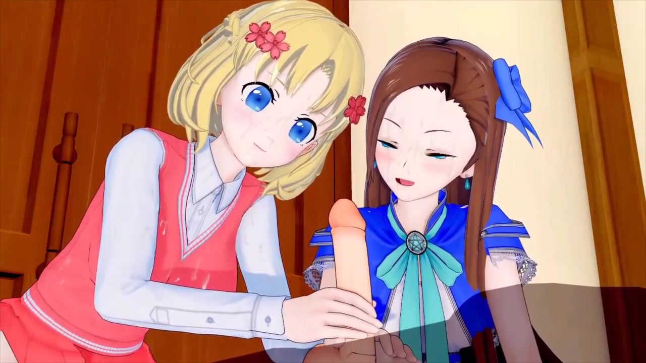3d Hentai And Hentai 3d - My Next Life As A Villainess Maria Campbell And　catarina Claes