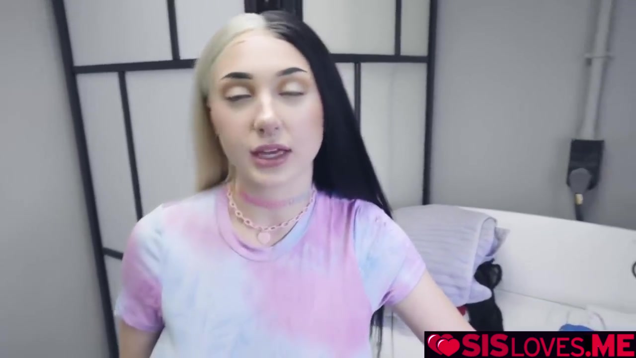 Sexy Stepsister Gets Interrupted By Her Horn - Skylar Vox
