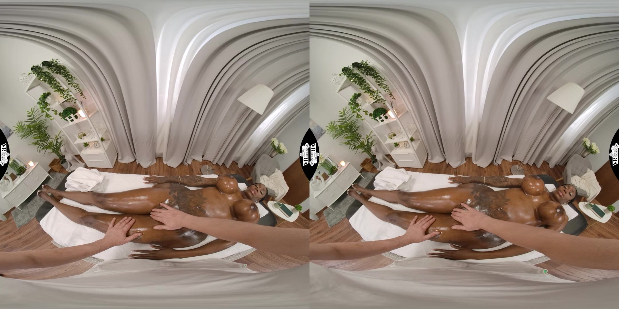Ebony Mystique - Relaxing - Vr Massage