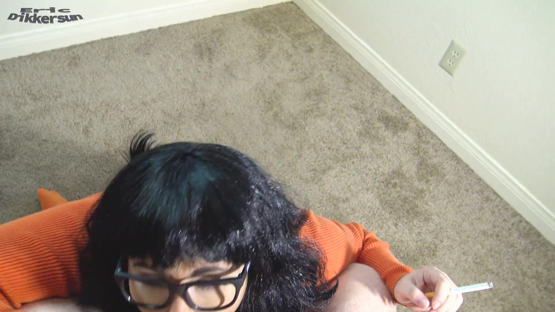 Velma Sucks And Smokes - Sex Movies Featuring Lusty Bbw