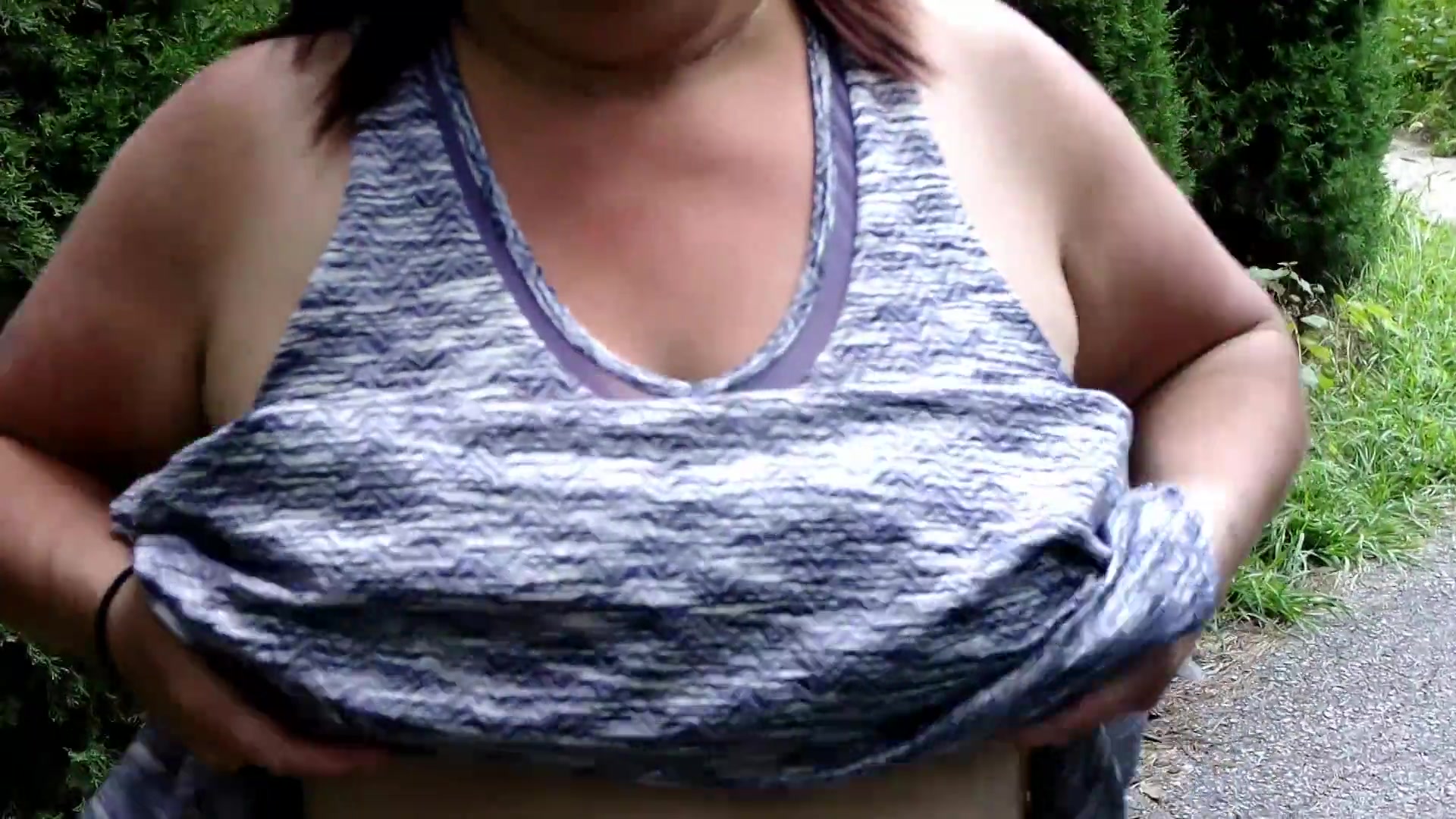 Sexy Bbw Park Masturbation - Sexynebbw