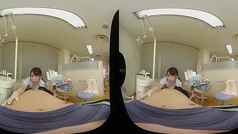 Shiori Kuraki in Shiori Kuraki Temptation Dentist VR 3 - DreamTicketVR