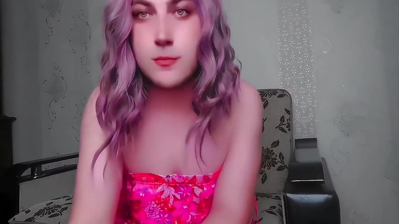Babe Face Cute Pretty Booty Crossdresser Model Cosplayer Amateur Sissy Femboy 16 Min