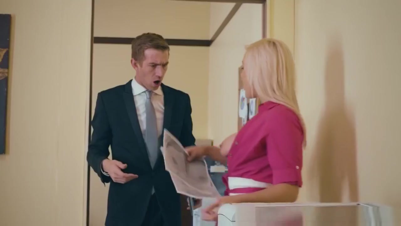 Brazzers - Big Tits At Work - Not Safe For W