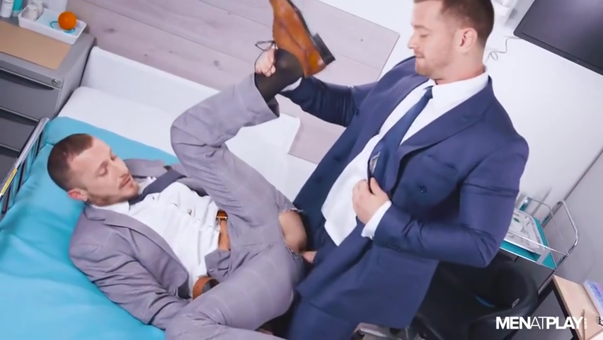 Doctor Fucking His Patient With The Suits On!