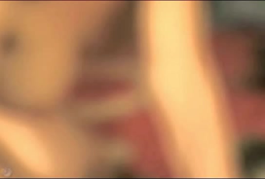 Kinky brunette drills her bun with sex toy in porn film