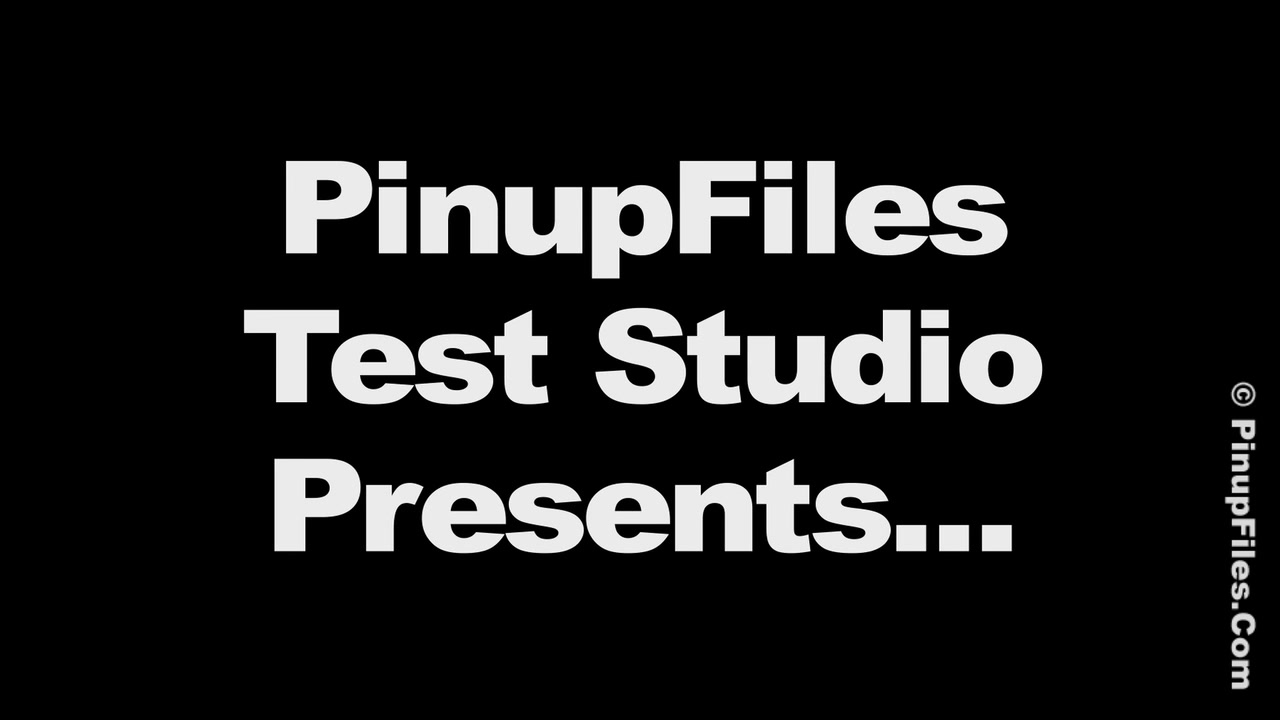 Chloe - PinupFiles Test Studio 1