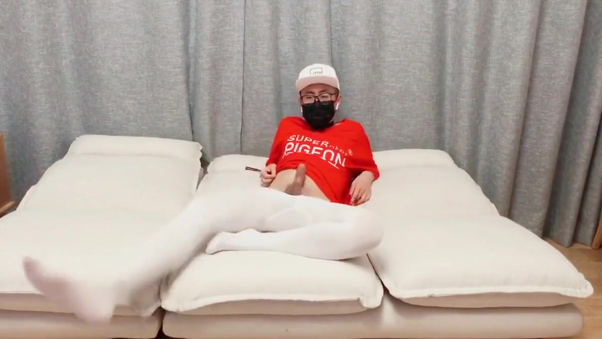 student 18+ Wear White Pantyhouse