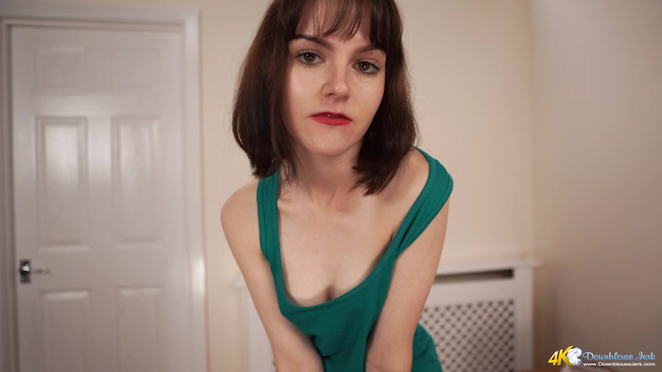 Emily in Step dad's Friend - DownblouseJerk