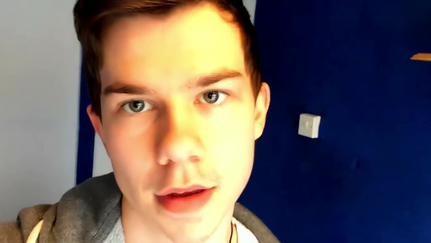 bw Rhys Chatting And Jerking His Horse Cock