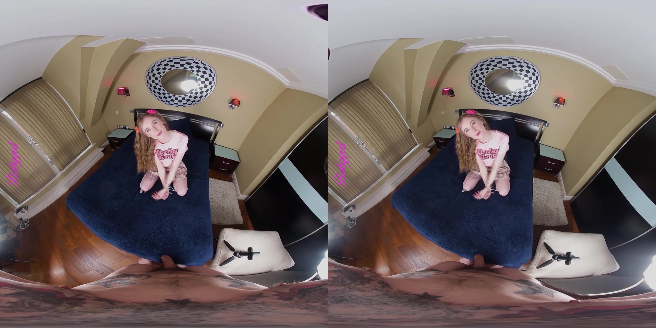 A Naughty Takes Care Of Stepdaddys Cock - perVRt