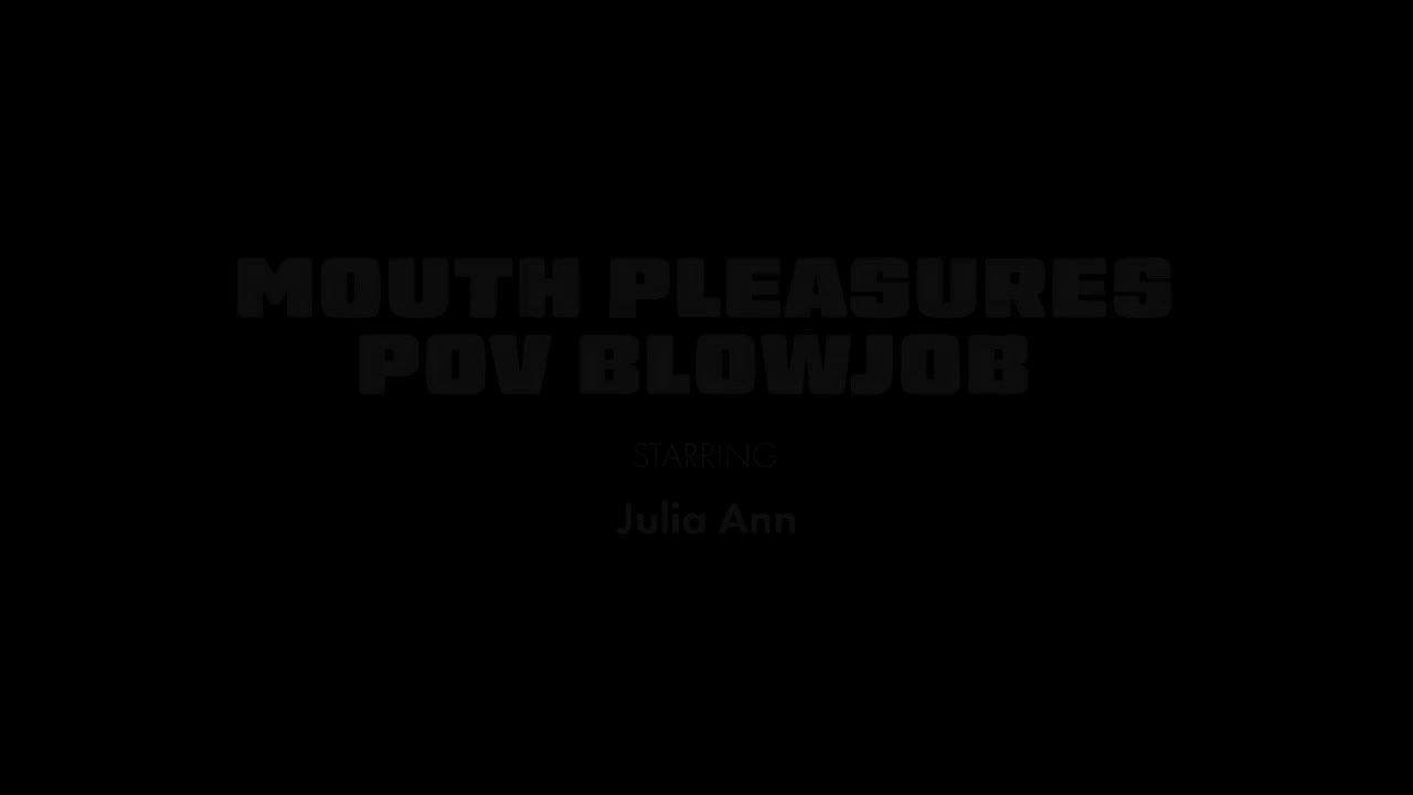 Mouth Pleasures Pov Blowjob