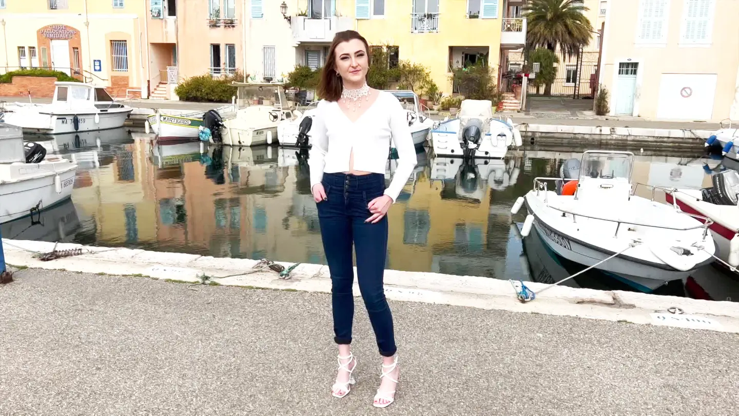 Tracy, 19, lingerie saleswoman!