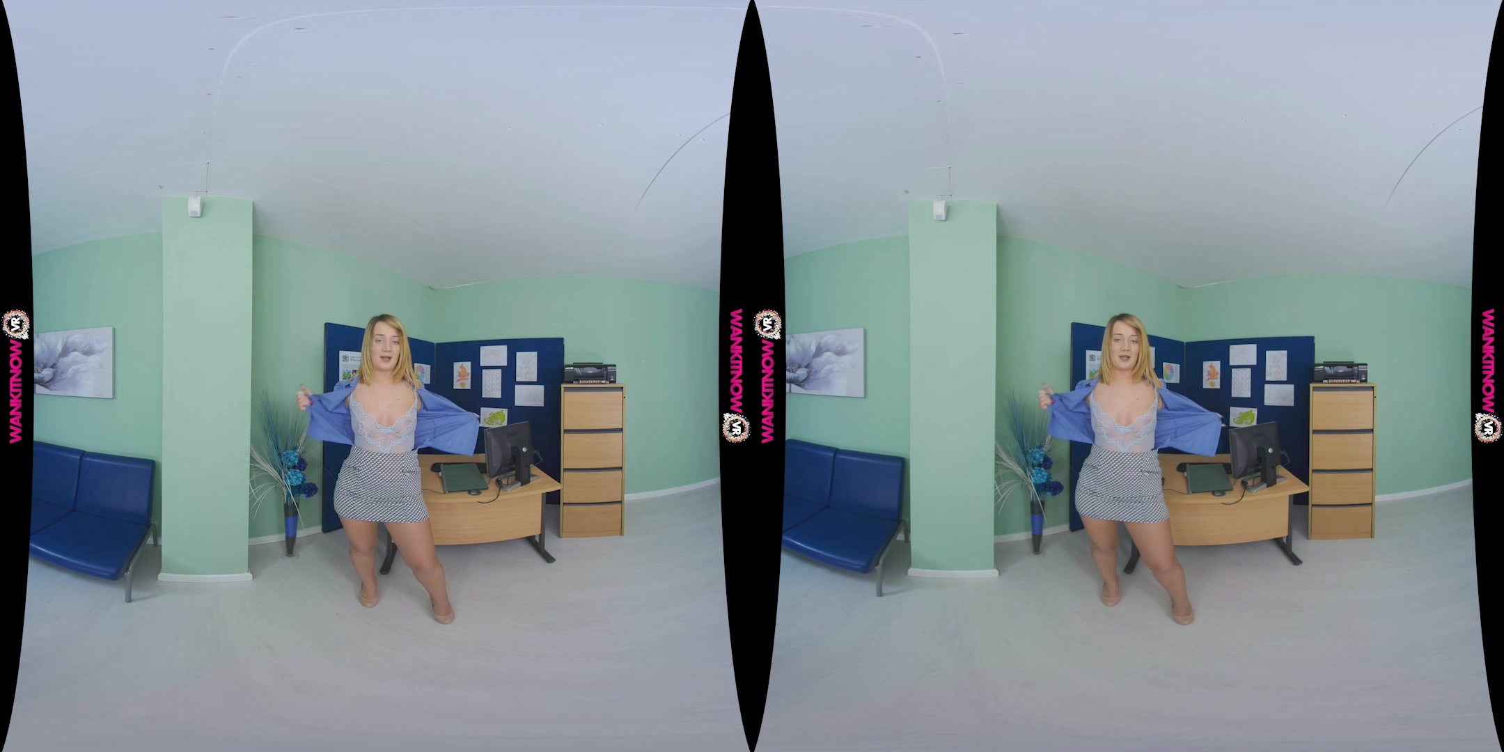 Will My Tits Help? featuring Haley J - WankitNowVR