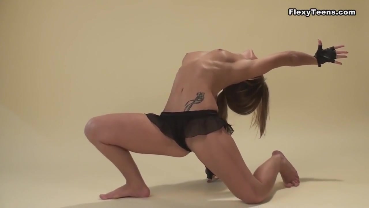 As A Gymnast She Defies Average Expectations