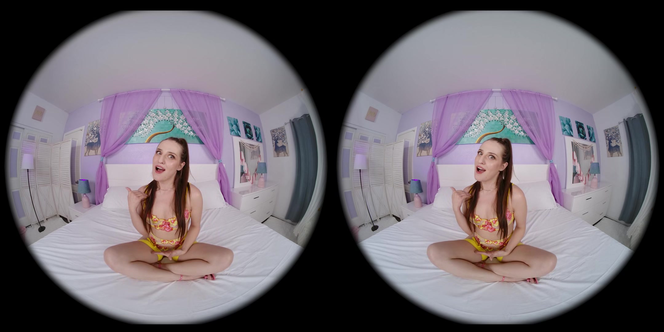 Up Close Vr With Aubree Valentine - Upclosevr