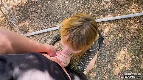 Real Teens, Evie Christian And Rough Sex - 18+ - Sexy Teen 18+ With Bangs Does Her First Porn