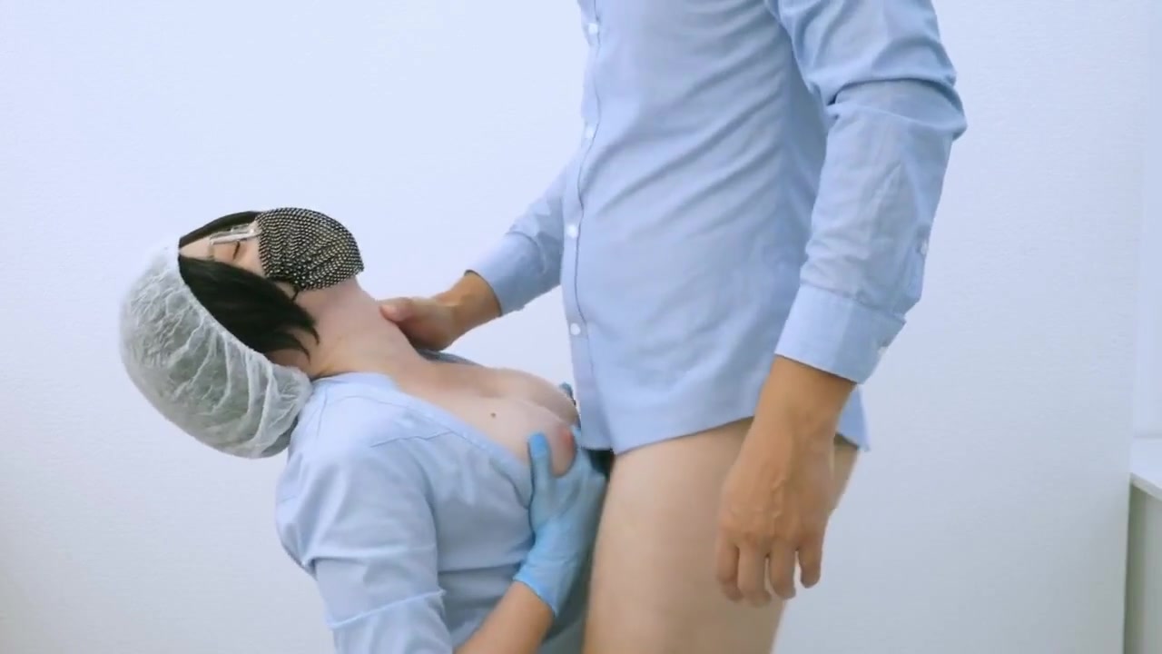 Nurse Sucked A Big Dick And Gave Tits Fuck
