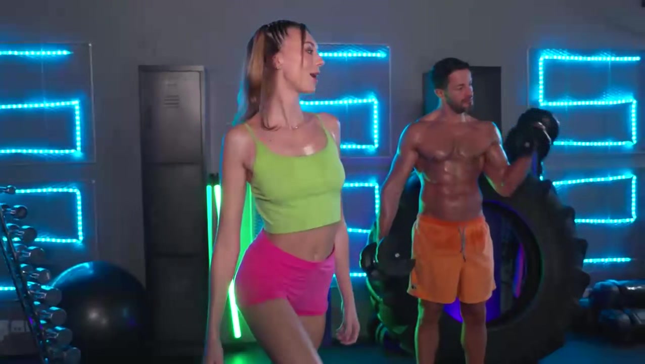 are you flexing or are you tensing