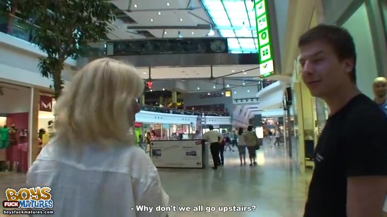 Married blonde cheats on her hubby
