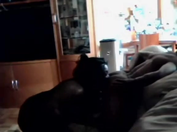 Black MILF sucking and rimming her young boyfriend