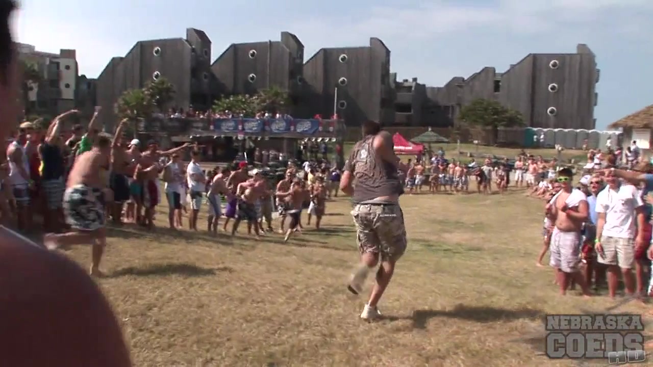 neverbeforeseen Bikini Booty Shake Contest at Spring Break South Padre - NebraskaCoeds